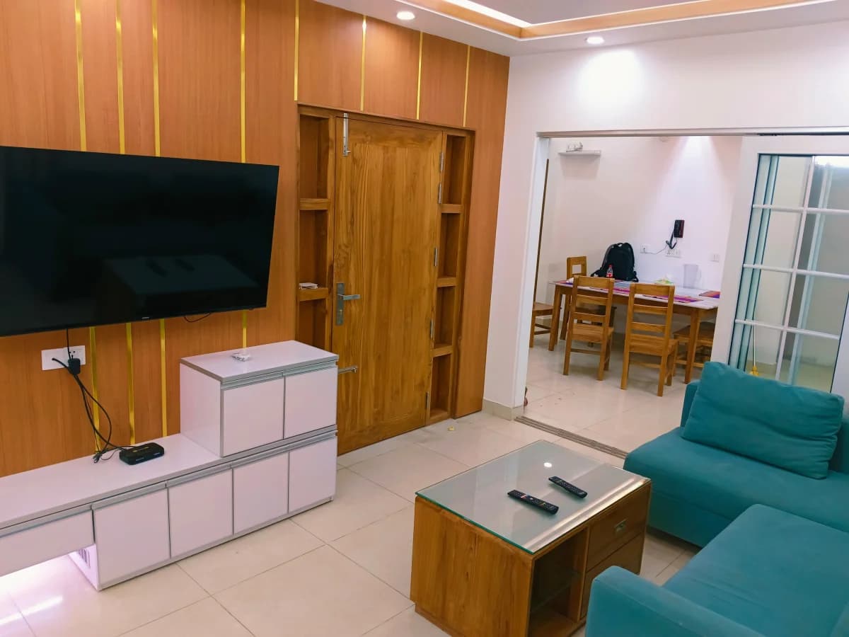 Rent Flat / Apartment at Bashundhara R/A in Dhaka